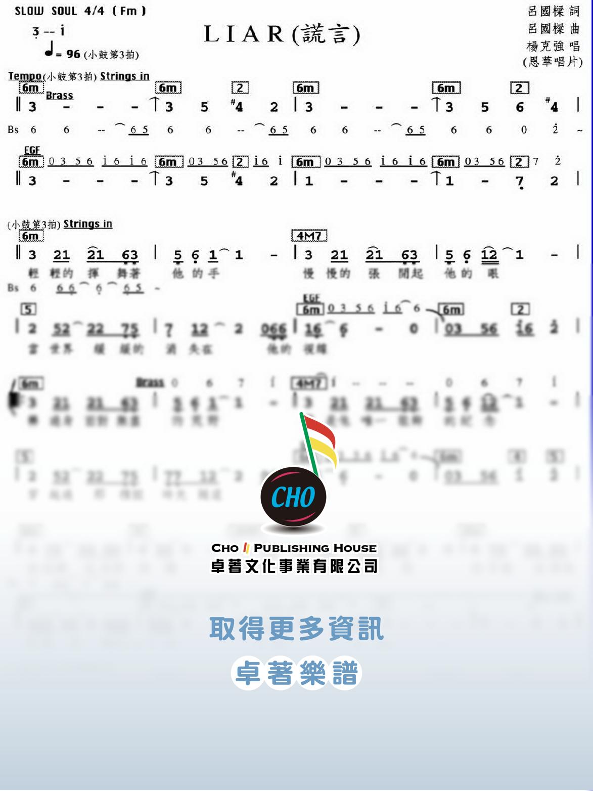 Liar 謊言